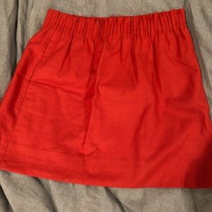 Persimmon Jcrew Skirt